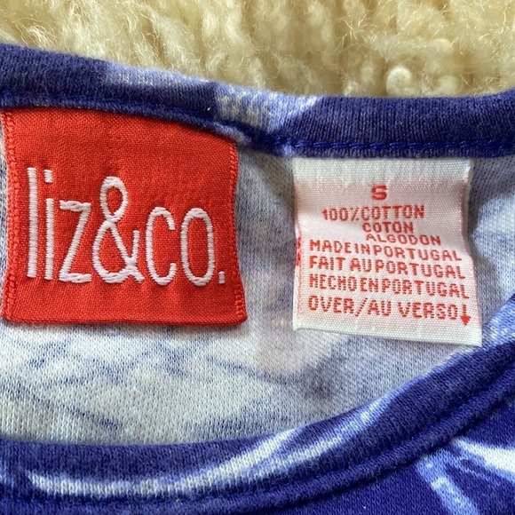 Liz&Co long tee size S - Picture 3 of 5